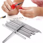 30PCS High Quality Stainless Steel Jewelry Cored Rod Wire Different Size Durable Tool for Jeweler Necklace Earring Making