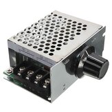 4000W 220V AC SCR Regulador de voltaje Dimmer Controlador de velocidad eléctrico motor