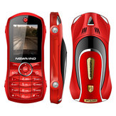 Newmind F1 + 2000mAh Model samochodu Telefon Whatsapp FM bluetooth MP3 Dual Sim Dual Standby Mini Card Phone