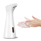 HONANA 200ML Distributeur automatique de savon liquide lavant à la main moussant Distributeur de savon sans savon Distributeur de savon portable Outil de salle de bains