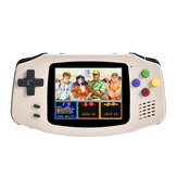 POWKIDDY A30 32GB 1000 Games Handheld Game Console Arcade GB NEOGEO PS PCE MD MS 2.8 Inch IPS HD Screen 1200mA Battery Linux System Video Game Player Children's Gifts