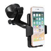 QI Wireless 10W Fast Charger Car Dashboard Windshield Holder for Mobile Phone