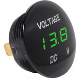 DC 12V-24V Universele Digitale LED Display Voltmeter Spanningsmeter voor Auto Motorfiets Auto Truck