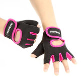 KALOAD 1 Pair Fitness Gloves Anti-slip Half Fingers Gloves Sport Exercise Training Gym Gloves