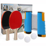 Conjunto de tênis de mesa Portátil Quadro de rede telescópica Esportes Descompressão Brinquedos internos
