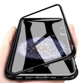 Bakeey Magnetyczne Pokrycie Ochronne ze Szkła Hartowanego z Aluminium na Samsung Galaxy Note 8