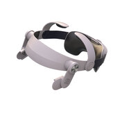 Regulowany pasek głowy FIIT VR T2 zapewniający wygodę, ułatwiający dostosowanie oraz odciążenie i wyposażony w ergonomiczny design bez ucisku, idealny dla okularów VR Oculus Quest 2.