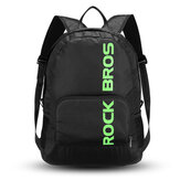 Bolsas esportivas de ciclismo ROCKBROS para atividades ao ar livre, caminhadas e viagens, mochila esportiva dobrável à prova d'água.