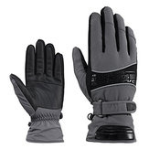 RockBros rękawice narciarskie wodoodporne ciepłe rękawice do snowboardingu i skuterów śnieżnych sportowe rękawice do jazdy na rowerze na zewnątrz
