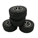 4PCS Upgraded Larger Climbing Tires Wheels for LDR/C LDP06 MN 99S WPL C24 C34 1/12 Unimog RC Car Vehicles Models Spare Parts