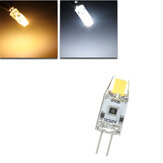 G4 1.5W Dim Edilebilir 0705 COB LED Kapsül Ampul Halojen Saf Beyaz/Sıcak Beyaz Işık Lambası DC 12V ile Değiştirir
