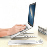 Bakeey P1 Pro hordozható alumínium összecsukható magasságú állítható állvány hőelvezetése MacBook laptopokhoz 11,0 - 17,0 hüvelyk