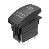 12V 20A 5-контактный переключатель Winshield Вкл. / Выкл. LED Цветной выключатель Лазер Переключатель тумблера