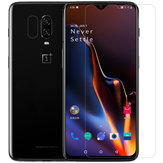 NILLKIN Anti-explosion Clear Tempered Glass Screen Protector + Lens Protective Film for OnePlus 6T/OnePlus 7