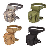 Men's Nylon Hip Drop Belt Waist Fanny Leg Bag Waterproof Military Tactical Bag