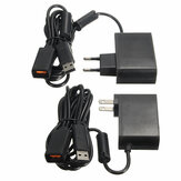 Cable de alimentación de adaptador USB de 2,3 m para el sensor Kinect de Xbox 360, enchufe EU/US