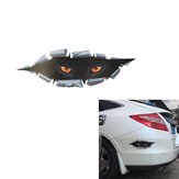 3D Авто наклейка Кошачий глаз Стереоскопическая имитация непромокаемой наклейки 11X43CM