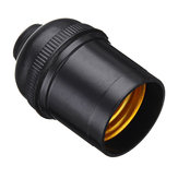 محول مصباح LED E27 بسدادة برغي إدسون لحامل المصباح الجلفنة الراقية ، AC250V 4A