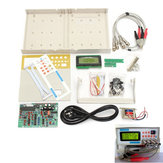 DIY Auto LCR Digital Electric Bridge Resistance Capacitance Inductance ESR Meter Kit