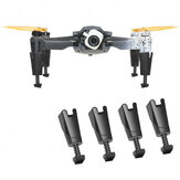 YX Quick Release Spring Damping Extended Heightened Landing Gear Skid Support Bracket for Parrot ANAFI FPV Thermal RC Drone
