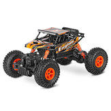 Wltoys 18428-B 1/18 2.4G 4WD Brushed Racing Rc Car Rock Climbing Off-Road Truck Toys