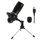 BlitzWolf® BW-CM USB 48KHZ/24Bit Condenser Microphone Cardioid Pattern HiFi Noise Reduction Microphone with Stable Tripod
