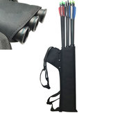 Sac à dos pour carquois à 3 tubes Support de flèche Sac de chasse pour arc recurve arc composé arc longbow