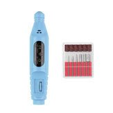 Elektrische Nagelbohrmaschine USB Charge Maniküre Pediküre Satz Nagelpolierer