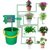 Sistema de irrigação automática para micro-casas com controlador inteligente para jardim e bonsai interno