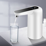 Distributore automatico di acqua imbottigliata elettrico con misurazione della qualità dell'acqua (TDS), pompa d'acqua intelligente con fontana per bere.