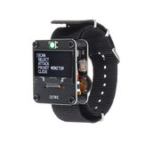 DSTIKE WiFi Deauther Watch | Smart Watch / NodeMCU / ESP8266 Programmierbares Entwicklungsboard-Schwarz