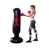 Coluna de boxe inflável KALOAD de 160 cm para adultos e crianças, saco de areia de treinamento de boxe em PVC
