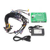 5.6-84inch LCD LED Panel Tester LVDS Pantalla Tester TV / Ordenador / Laptop Reparación herramienta con Inverter + 29Pcs LVDS Cables