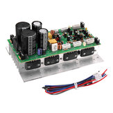 SanKen-tube 1494/3858 High Power HIFI Audio Amplificador Tablero de doble canal 450W + 450W Stereo Amp Mono 800W Amplificador Tablero para sonido DIY