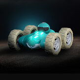 JJRC UD2210 1/24 2.4G 4CH Stunt Drift Deformation Rock Crawler Roll 360 Degree Flip Kids Robot RC Car Toys