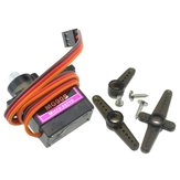 4 stks Lofty Ambition MG90S Metal Gear 9g Servo voor Robot Vliegtuig RC Helicopter Auto Boot Model 