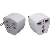 Universal US/UK/AU To EU AC Power Adapter 2 Pins Travel Converter Adapter Charger Plug