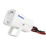 120DB DC12V Mini Wired Siren Horn For Wireless Home Alarm Security System Alarm 