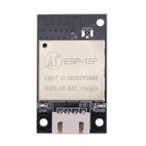 Modulo wireless Ai-Thinker® ESP-15F ESP8266 Serial WiFi SMD con trasmissione trasparente tramite UART, antenna esterna integrata