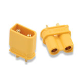PC Part XT30-U XT30 Connector Female Male Bullet Plug for RC Toys Lipo Battery 