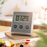 DIGOO DG-AT9001 Cyfrowy minutnik kuchenny Wyświetlacz LCD Minutnik z chowanym stojakiem do gotowania w domu Pieczenie Gry sportowe Praca