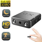 XD 1080P FHD Mini Kameraer IR-cut Nattsyn Sikkerhetsbeskyttelse Mikro Cam Bevegelsesdeteksjon Sløyfe Video Mobilstyring Videoopptak Kamera