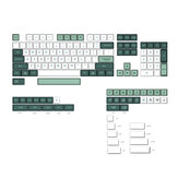 147 Keys Botanischer Garten PBT Keycap Set XDA Profil Fünfseitige Sublimations-Anpassungstasten für mechanische Tastaturen