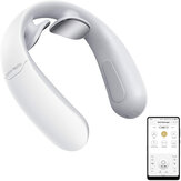 Masseur de cou de contrôle de téléphone portable Intelligent Massage des tissus profonds Muscle 3D électrique soulager la douleur masseur sans fil