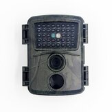 Câmera de caça à prova d'água com visão noturna PR600A de 12 MP 1080P, tempo de disparo de 0,8 s gravador de vida selvagem para segurança em casa e monitoramento de vida selvagem