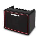 NUX Mighty Lite BT Amplificador de guitarra elétrica portátil Mini alto-falante bluetooth com Tap Tempo