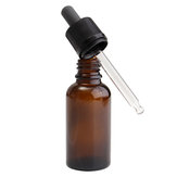 30ml vazio essencial Óleo frascos recarregáveis ​​frascos de viagem Amber Glass Dropper Maquiagem Ferramentas de cuidados da pele