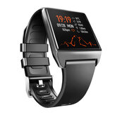 XANES W2 1.3'' IPS Kleurenscherm IP68 Waterdichte Smartwatch Slaap Bloeddrukmonitor Muziek Camera Afstandsbediening Fitness Smart Armband