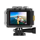Caméra sport M80 WIFI DV 4K EIS Ultra HD Caméra d'action 2.4G à distance