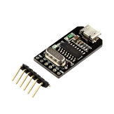 محول سلسلي CH340 USB إلى TTL UART USB الروبوت الرقمي® من RobotDyn® موديول CH340G IC 5V/3.3V مايكرو